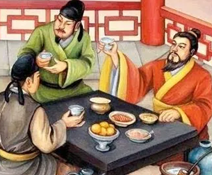 汉代饮酒文化：古人酒桌上的杯中物 - 1