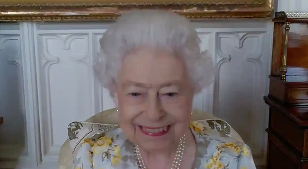 95岁英国女王谈感染新冠感受：精疲力尽 - 1