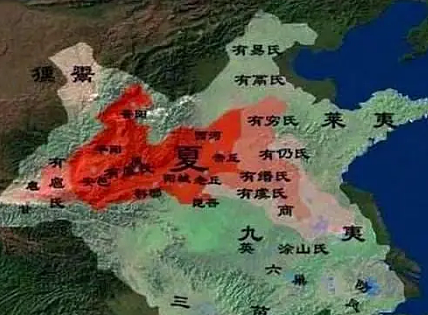探索商朝的版图：对现今中国地图的影响与意义 - 1