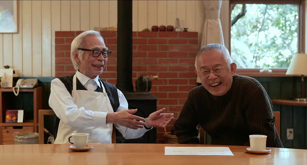 老爷爷你谁啊？宫崎骏做客奥斯卡短片：刮掉了自己的经典白胡子造型 - 3