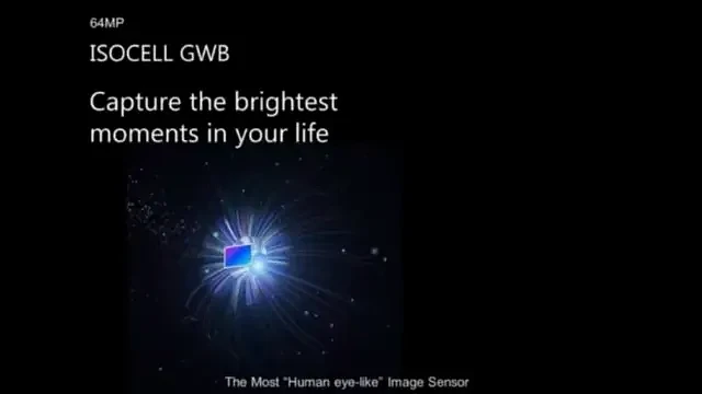 三星和传音合作开发ISOCELL GWB--“最接近人眼的图像传感器” - 1