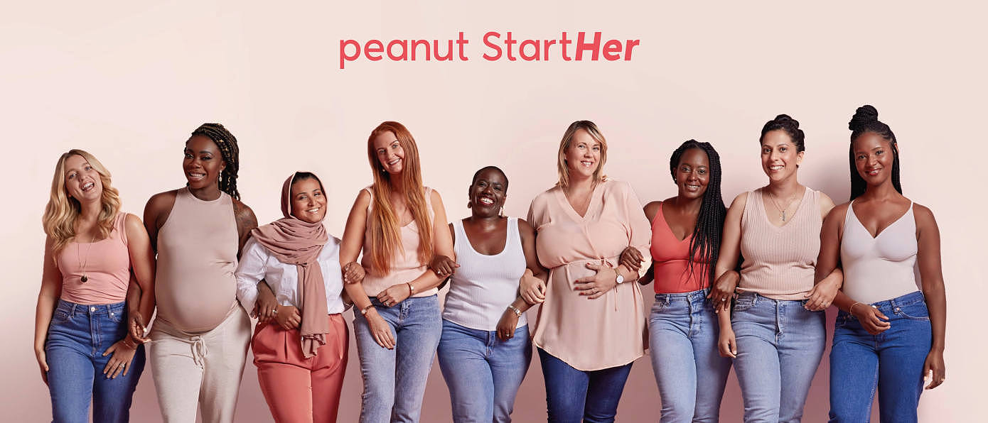 国外创投新闻｜解决女性创业者的第一笔融资，社交网络公司Peanut正式进军投资领域 - 1