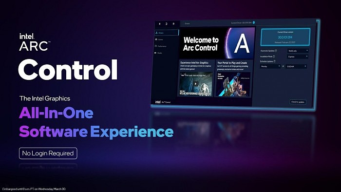 英特尔推出Arc Control 为玩家和创作者提供一体化图形软件体验套件 - 7