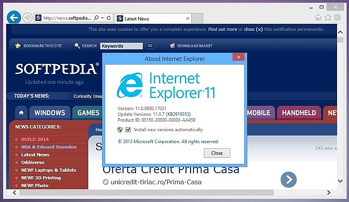 微软修复了阻止Internet Explorer用户更新到Windows 11的错误 - 1