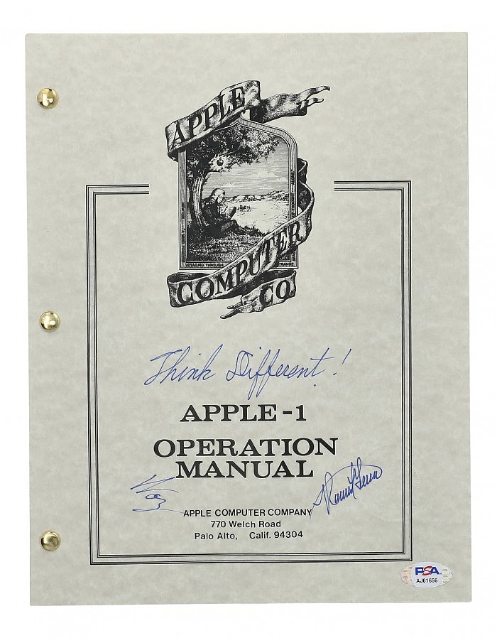罕见Apple-1电脑正在被拍卖 有乔布斯手写序列号 - 3