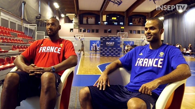 巴图姆：我们和帕克&迪奥奠定了法国篮球的基础 希望能继续争金 - 1