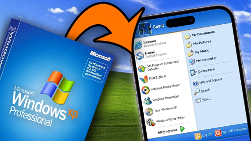 网友将 Windows XP 装进苹果 iPhone，可运行《半衰期 1》 - 1