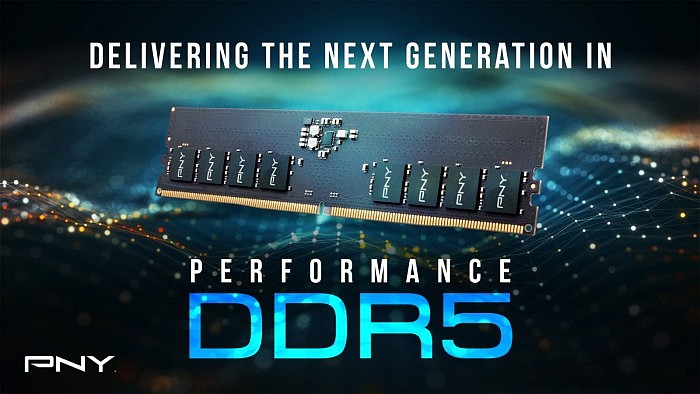 PNY宣布DDR5-4800台式内存模组 2021年4季度上市 - 1