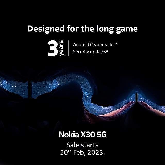 跑分信息显示 HMD 正为诺基亚 X30 5G 手机测试安卓 14 更新 - 3