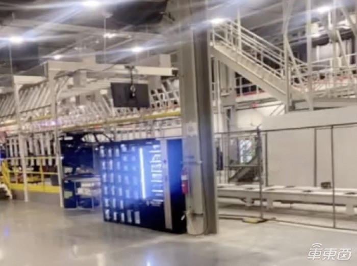 特斯拉得州工厂投产在即：大型压铸机已经进场 4680新车或已下线 - 3