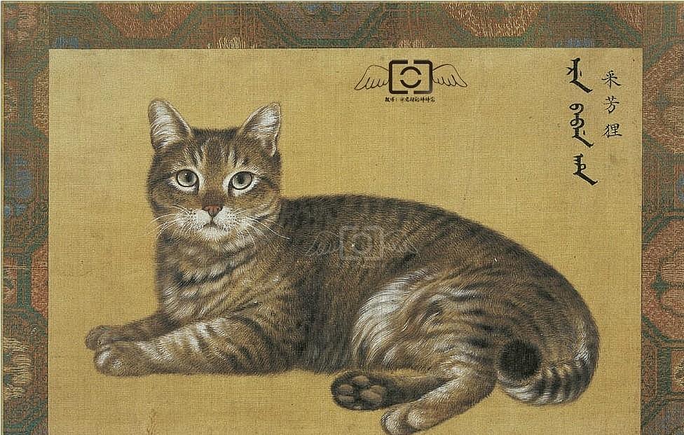 古人也爱撸猫，一组古画中的喵星人，甚是可爱的紧 - 8