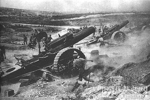 第一次世界大战中英法发动索姆河战役 - 1
