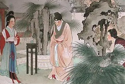 古代爱情故事的缩影——韩寿偷香典故 - 1
