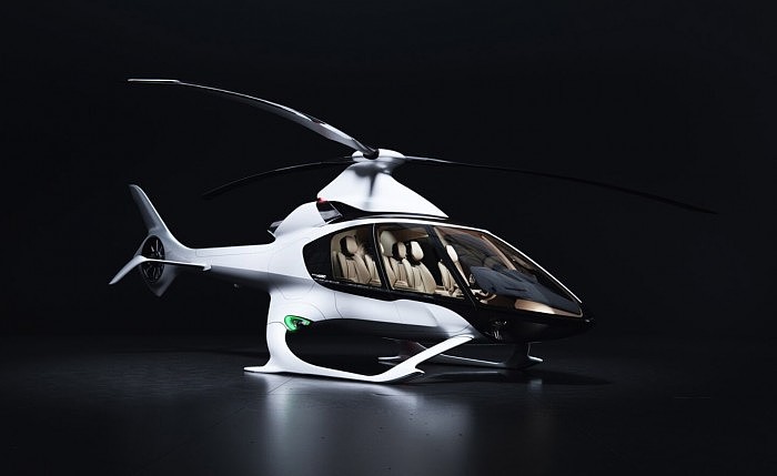 希尔公司将推出颠覆性的HX50直升机  根据买家需求定制 - 8