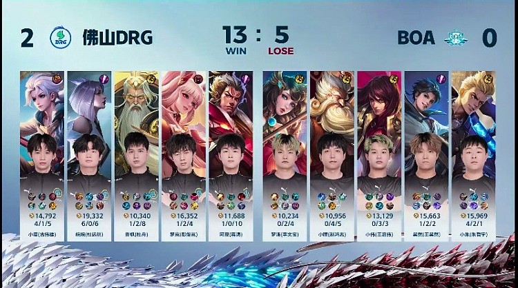 ?皖皖镜移形换影执刃切C拿下胜利！DRG 2-0 BOA - 4