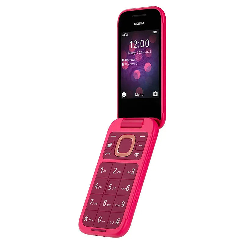粉色和绿色版诺基亚 2660 Flip 手机曝光 - 16