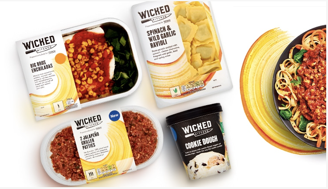 国外创投新闻 | 打造纯植物食品，英国品牌「Wicked Kitchen」获1400万美元A轮融资 - 1