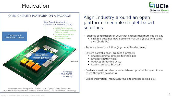 英特尔、AMD、Arm 等为小芯片互连制定 UCIe 标准 - 2