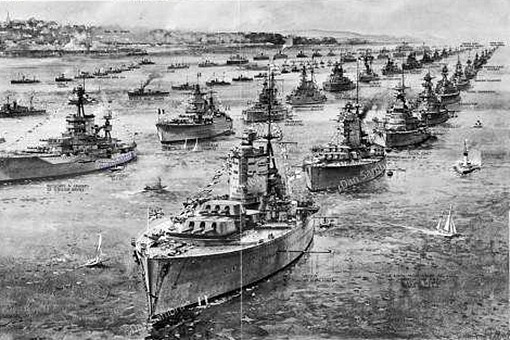 20世纪初的英国海军有多强大? - 3