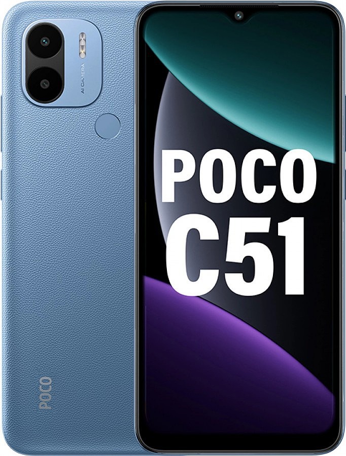 小米 Poco C51 手机发布：联发科 Helio G36 芯片、5000mAh 电池 - 2