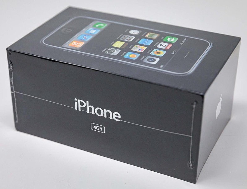 又一台 2007 年未拆封 4GB 版 iPhone 拍出，成交价 13.3 万美元 - 1