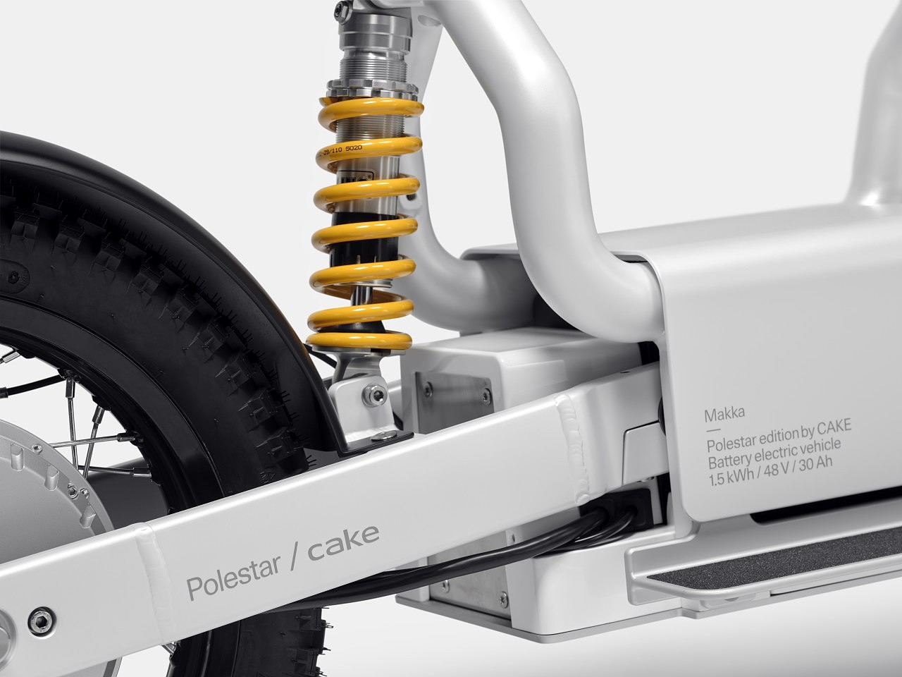 Cake和Polestar联合推出全电动2轮和4轮组合通勤车 - 3