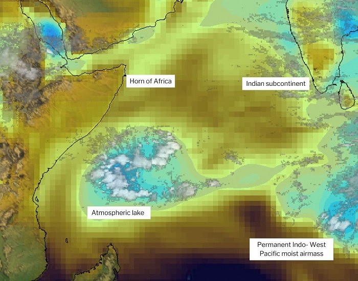 科学家发现新型风暴：漂移在空中可绵延1000公里的水坑 - 2