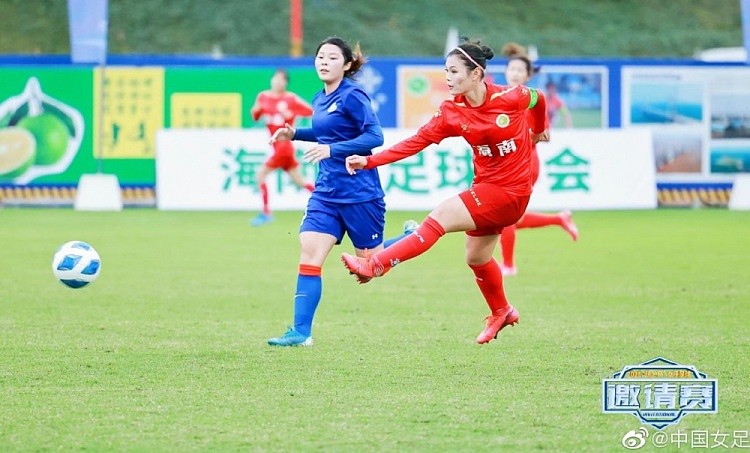 海南省女子足球队成立 - 3