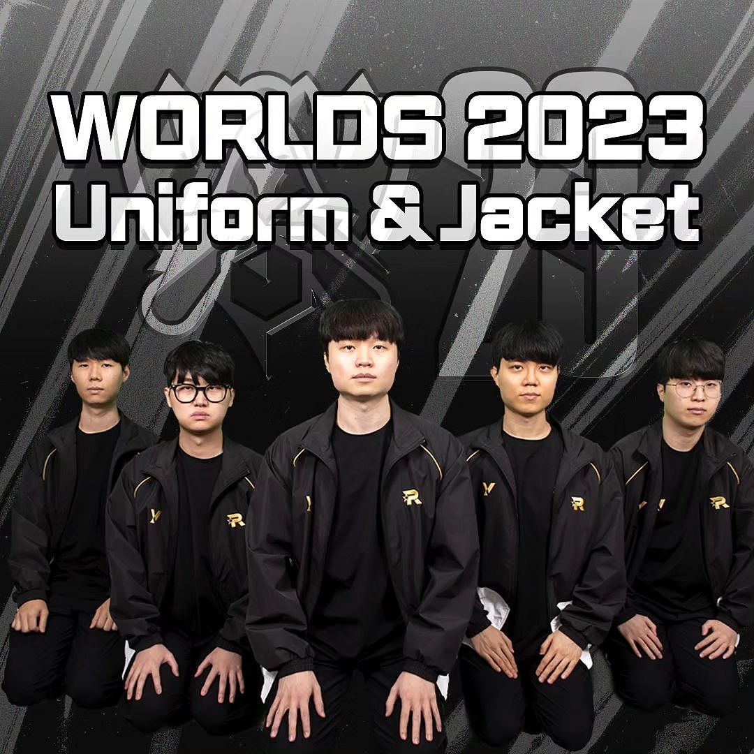 弥补遗憾？KT发布2023全球总决赛队服：五名选手动作模仿S7五人组 - 1