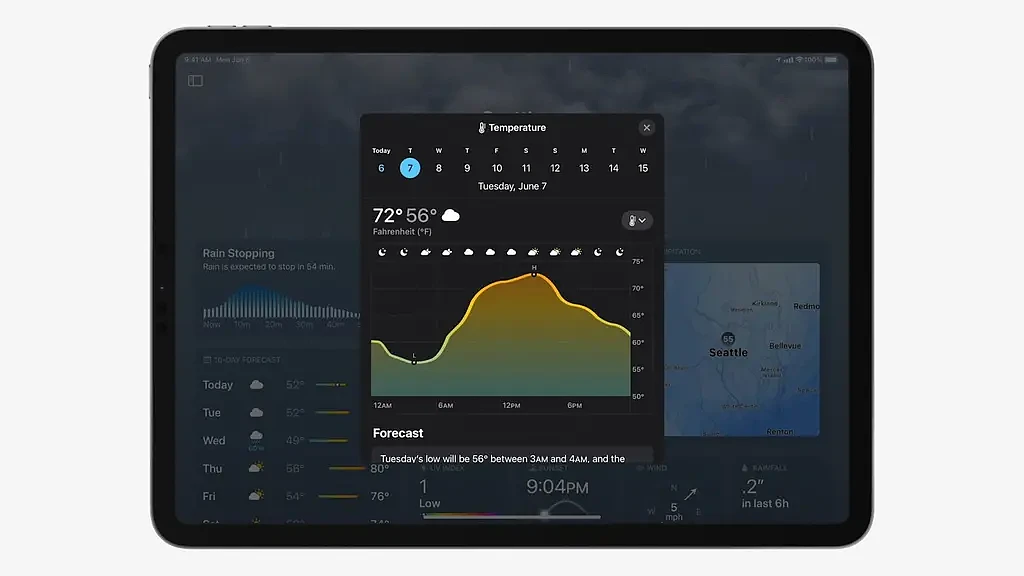 WeatherKit上线测试：Dark Sky API替代者 支持Android和网页应用 - 2