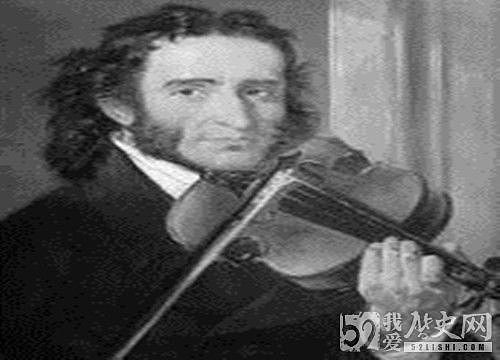 19世纪“小提琴之王”帕格尼尼逝世 - 1