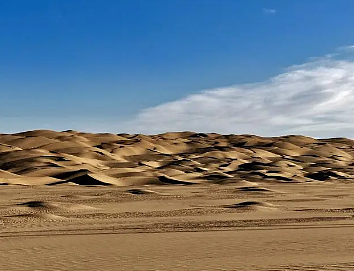 世界流动沙丘面积百分比最大的沙漠是哪里？是塔克拉玛干沙漠 - 1