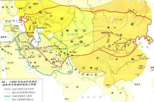 金帐汗国为何不向西 为何与伊儿汗国争夺格鲁吉亚上百年 - 1