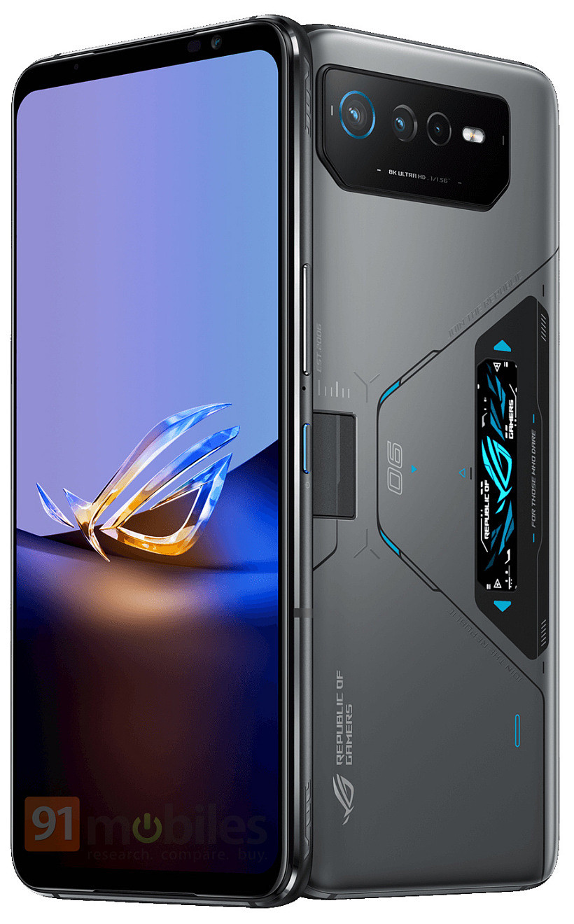 ROG 游戏手机 6D Ultimate 天玑至尊版工信部入网图亮相，配备“开盖散热”机械结构 - 6