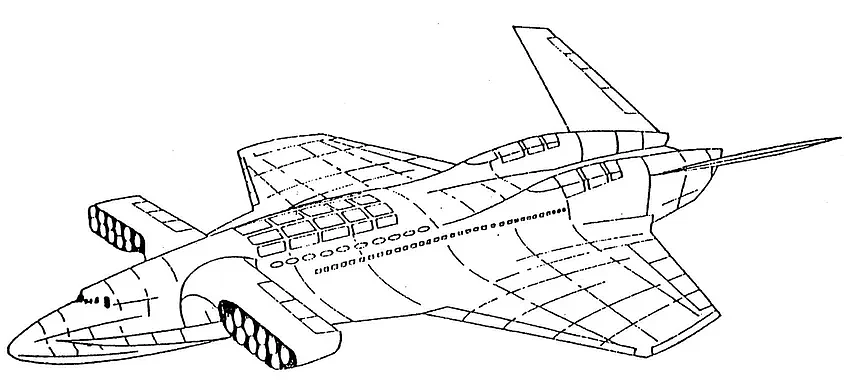 a-black-and-white-wireframe-drawing-of-a-huge-streamlined-aircraft.webp