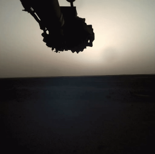 NASA InSight着陆器见证了火星日出的静谧之美 - 3
