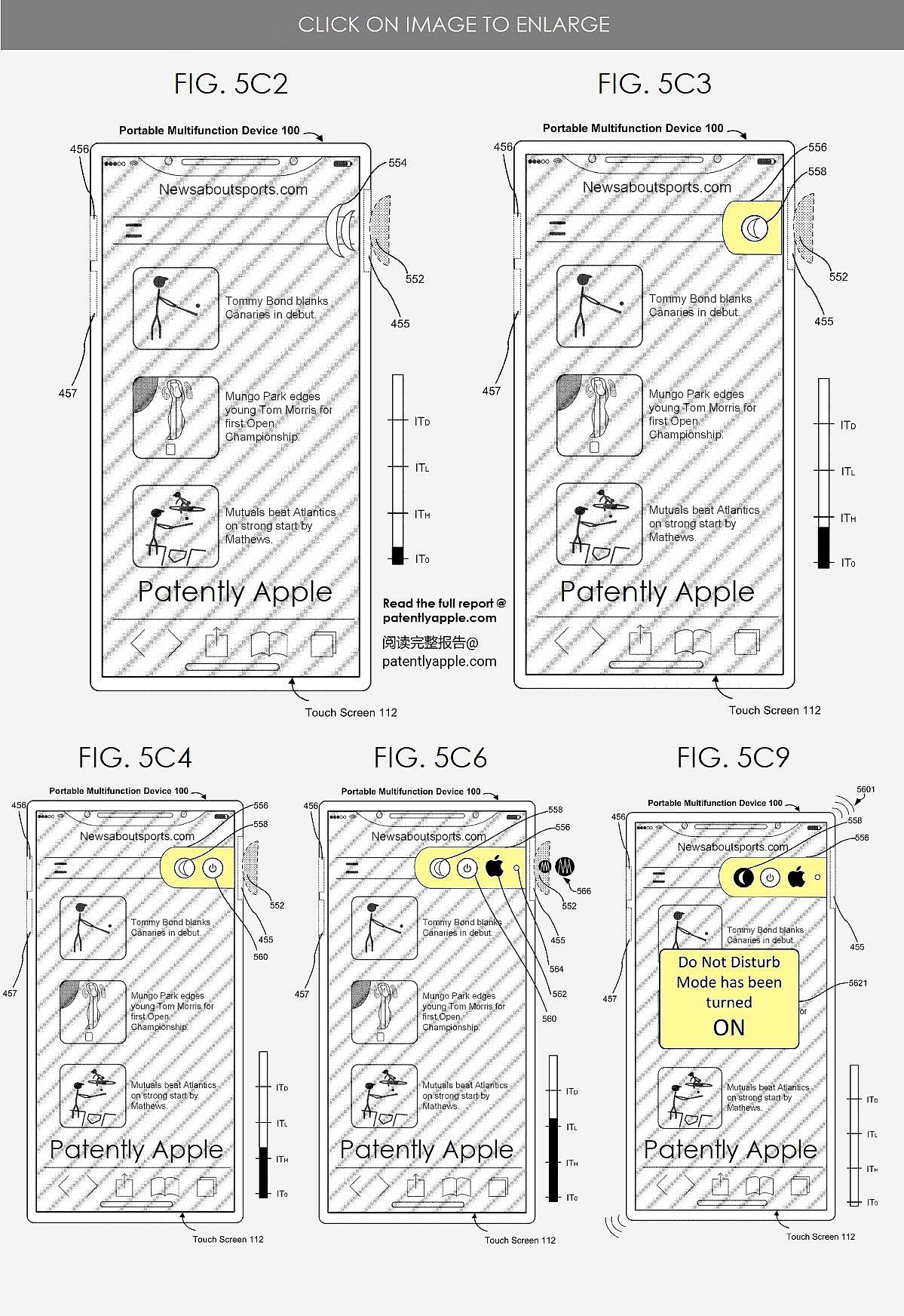 交互体验比“固态”按钮更丰富，苹果获得 iPhone 非显示输入区域技术专利 - 2
