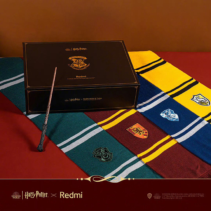 Redmi Note 12 Turbo 哈利・波特版细节图公布，后壳印有 Harry Potter 字样 - 4