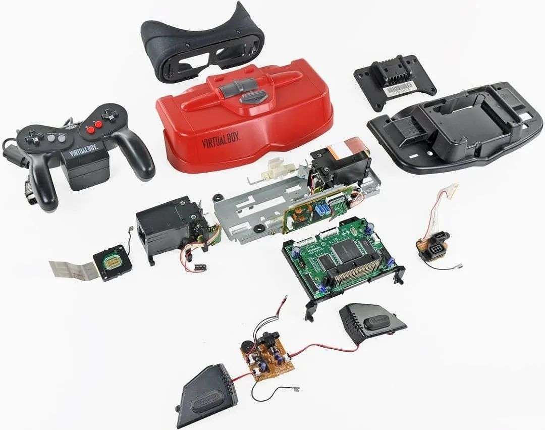 任天堂进军VR的失败尝试，聊聊鲜为人知的Virtual Boy - 3