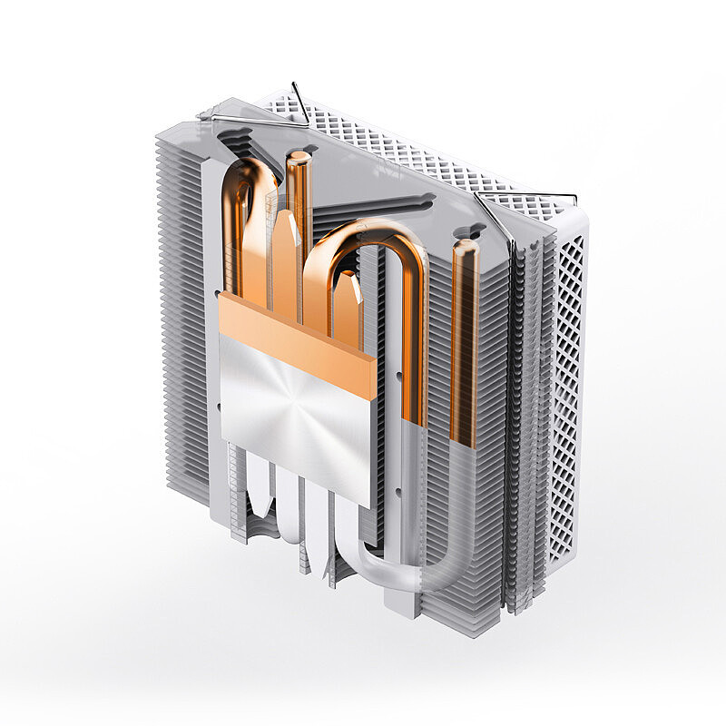 乔思伯推出新款 HX4170D 下压式散热器：45.3mm 高，159 元起 - 3