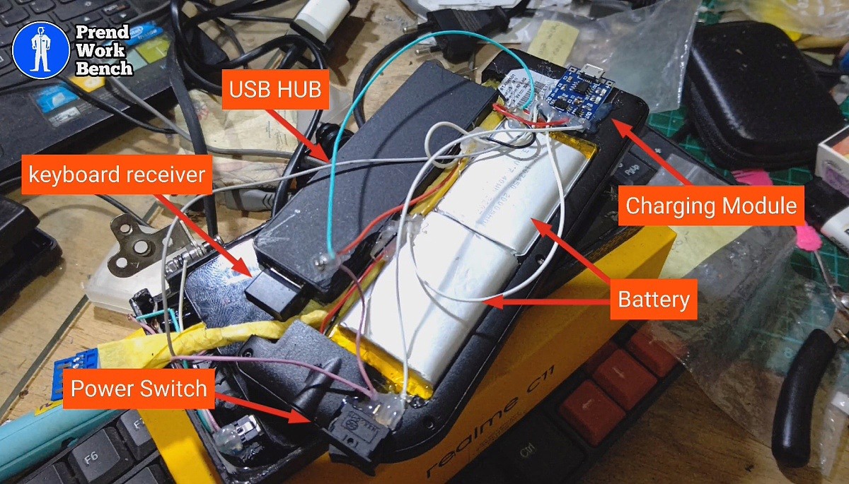 达人改造小米 Redmi 2 Prime 手机，变身 Linux 袖珍笔记本电脑 - 5