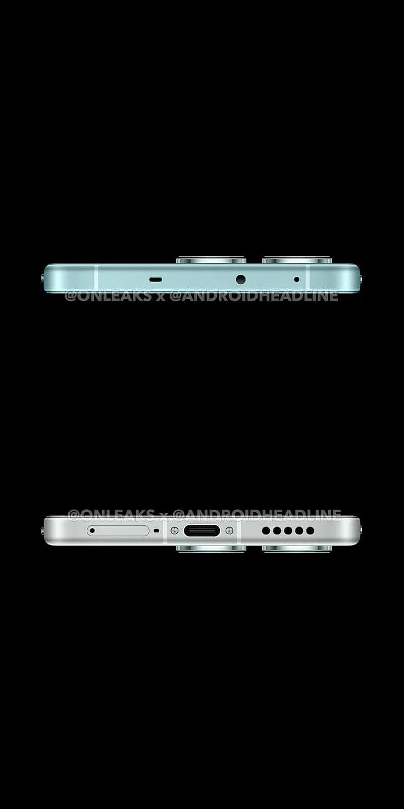 一加 Nord 4 手机渲染图曝光：骁龙 7+ Gen 3 芯片、6.74 英寸屏幕、5000 万主摄 - 14