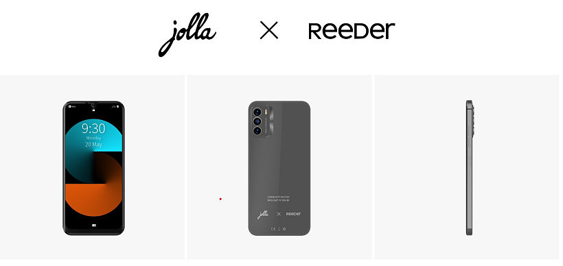 Jolla 联合制造商 Reeder 推出 S19 MAX PRO S 手机：搭 Sailfish OS 旗鱼系统 5.0，299 欧元 - 2