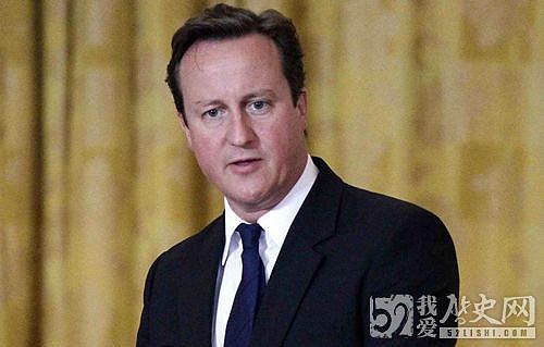 卡梅伦宣誓就职英国首相 - 1