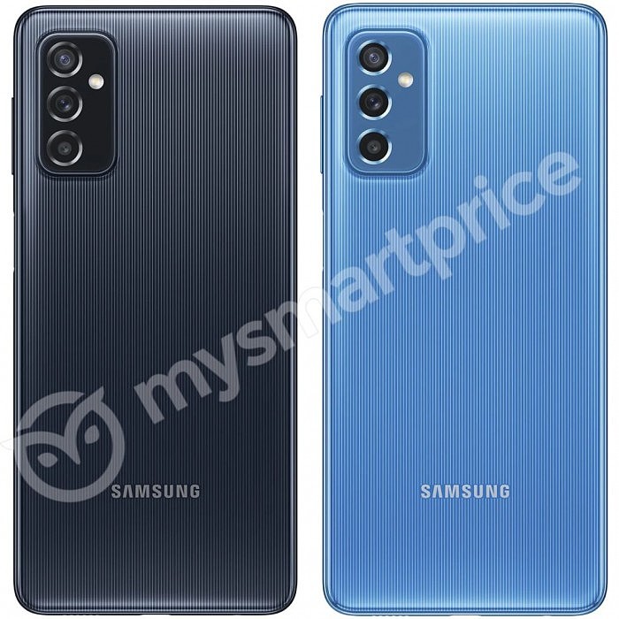 [图]Galaxy M52 5G高清渲染图：6.7吋屏幕+6400万主摄 - 2