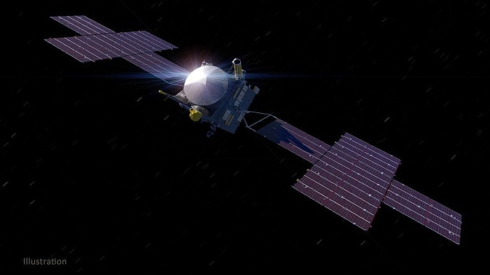 NASA Psyche探测器获得巨大太阳能电池板 用于探测遥远小行星 - 1