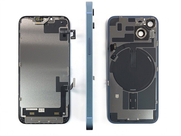 美版苹果 iPhone 14 Pro Max 详细拆解：使用塑料垫片替代 SIM 卡托盘 - 2