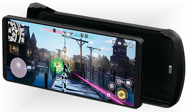 索尼手机游戏风扇扩展坞 Xperia Stream 发布：Xperia 1 IV 专用配件，约 1100 元 - 8