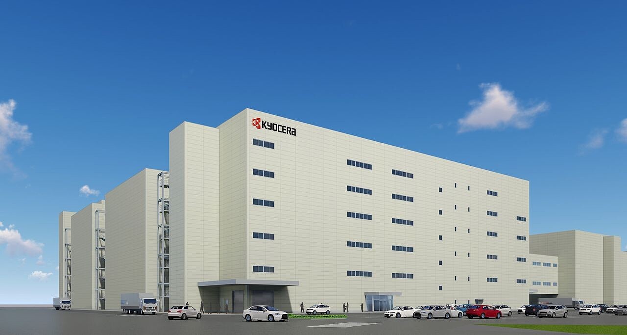 京瓷将在日本建立其最大工厂 增加半导体元件的生产量 - 1