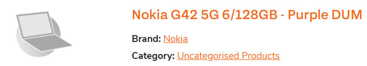 诺基亚最亲民 5G 手机 G42 曝光：6GB 内存、128GB 存储，运行安卓 13 - 2